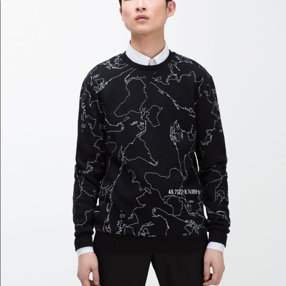 Zara crewneck